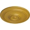 Ekena Millwork Small Classic Ceiling Medallion (Fits Canopies up to 10"), 40 1/4"OD x 3 1/8"P, Iridescent Gold CM40CLIGS - alternate 2